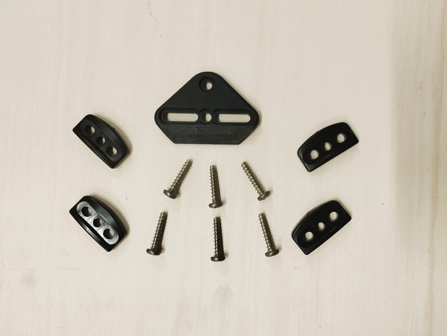 Set di cinghie a V in gomma e neoprene logo RAD