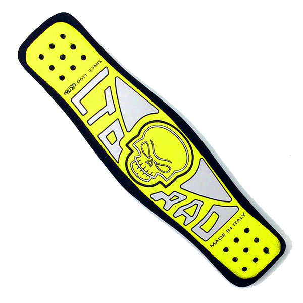 Footstrap WAVE PRO logo SKULL (per wave/slalom/freeride)