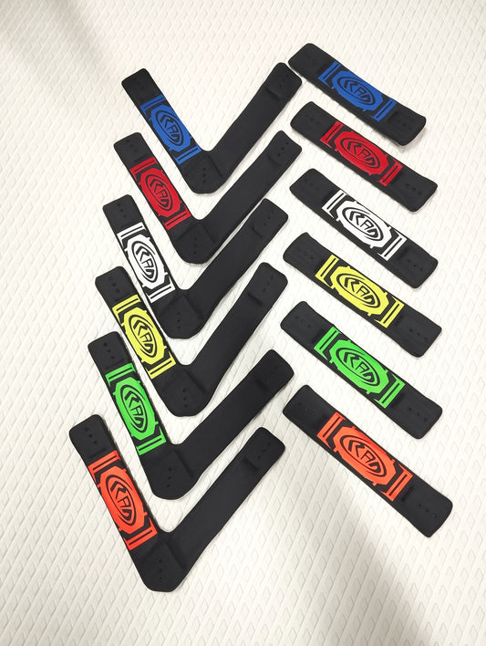 Set di cinghie a V in neoprene logo RAD