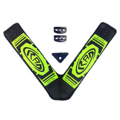 Cinghia singola a V logo RAD color brand design