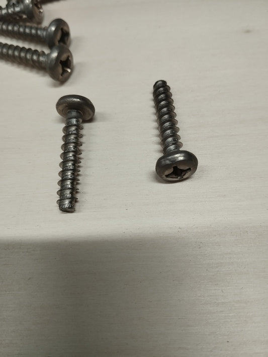 Vite 6x28 in acciaio inossidabile