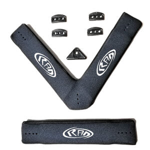 Set a V per WING-KITE FOIL logo RAD