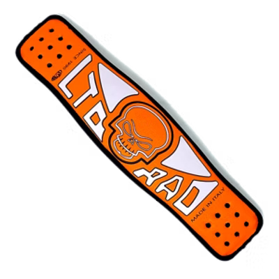 Footstrap imbottita logo SKULL (per freestyle)