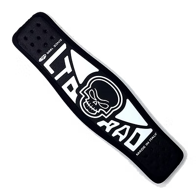 Footstrap imbottita logo SKULL (per freestyle)