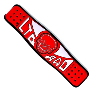 Footstrap imbottita logo SKULL (per freestyle)