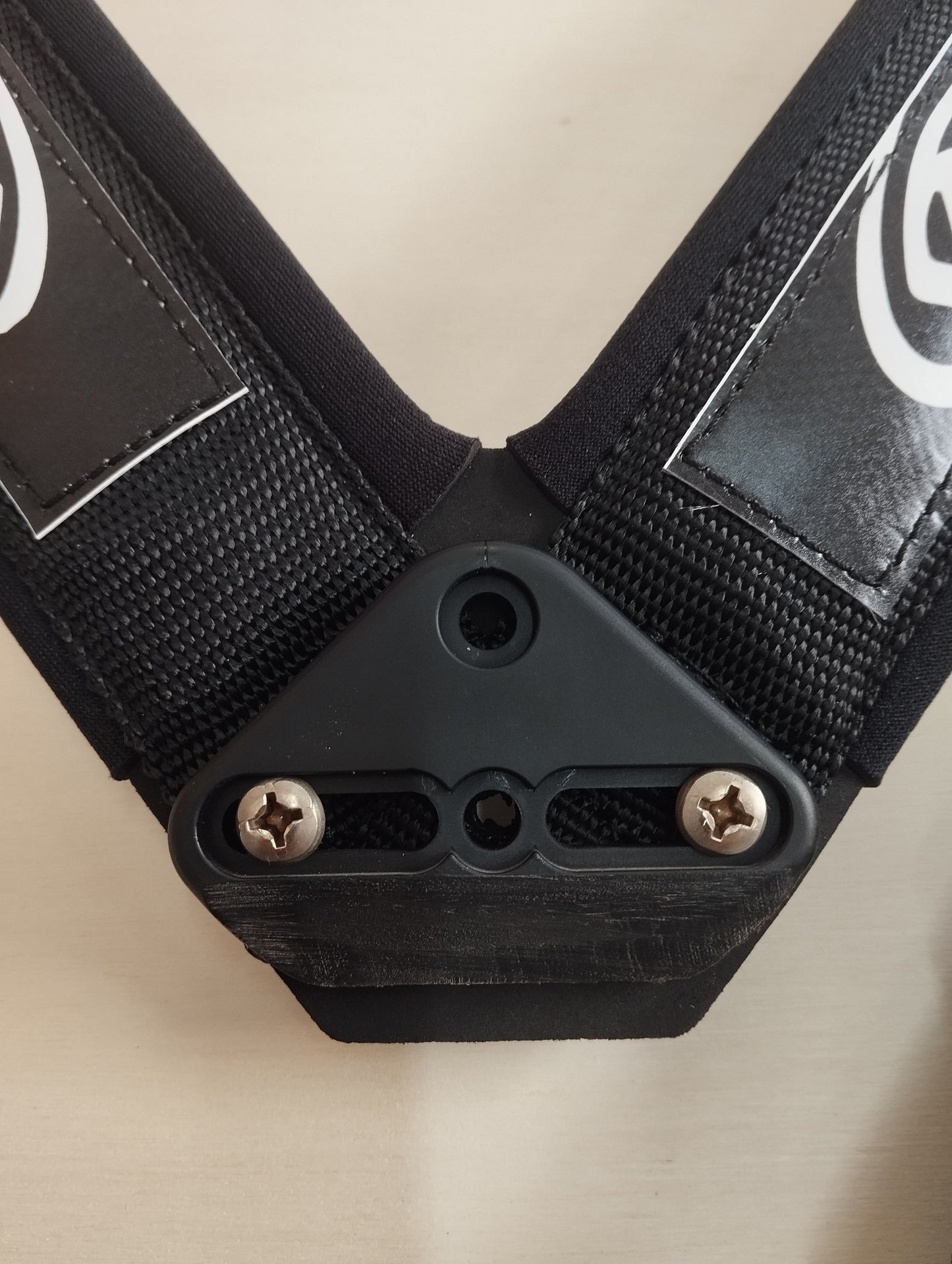 Set di cinghie a V in gomma e neoprene logo RAD